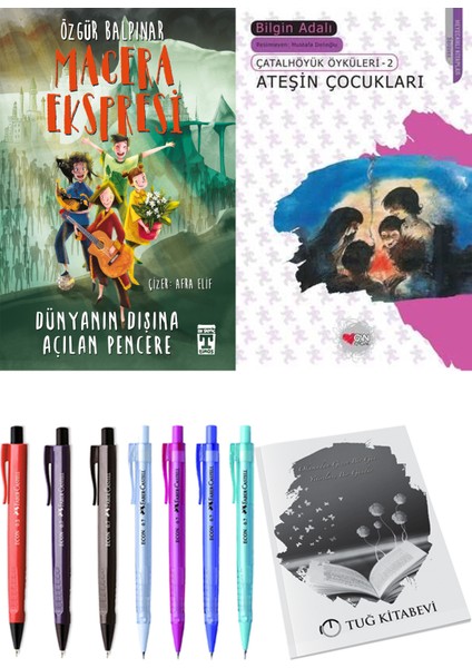 Macera Ekspresi Dünyanın Dışına Açılan Pencere ve Ateşin Çocukları