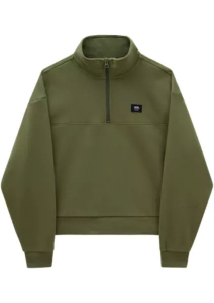 Leighton Mock Neck Fleece