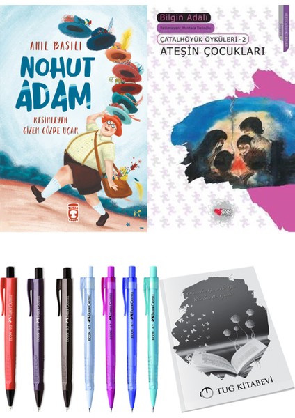 Nohut Adam ve Ateşin Çocukları