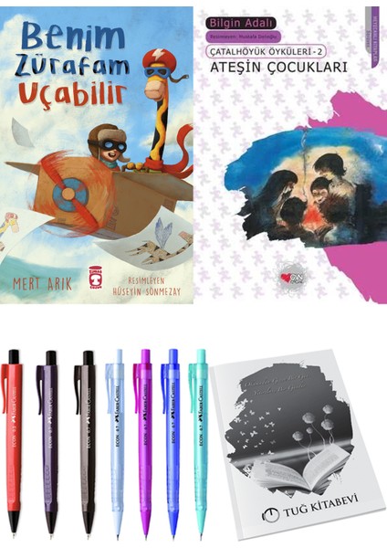 Benim Zürafam Uçabilir ve Ateşin Çocukları