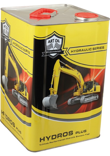 Hydros Hvı Hidrolik Sistem Yağı 100 (Teneke Kutu 16LT)