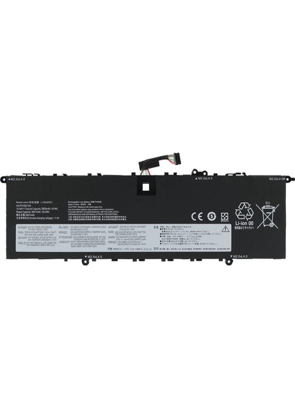 Lenovo Yoga Slim 7 Pro 14IAH7 Uyumlu Batarya Pil