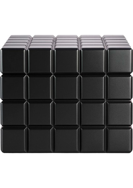 Heritage Cube Siyah Sedir Humidor Puro Kutusu
