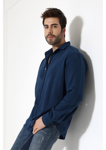 Erkek Büyük Beden Gabardin Gömlek – Slim Fit, Rahat Kesim, Çıtçıtlı, Şık ve Spor Gömlek indirimleri