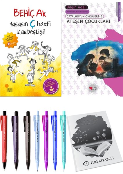 Yaşasın Ç Harfi Kardeşliği ve Ateşin Çocukları