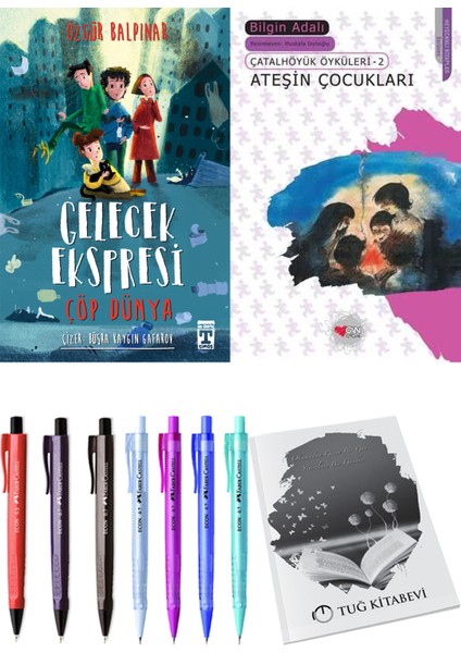 Gelecek Ekspresi Çöp Dünya ve Ateşin Çocukları