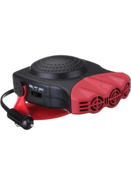 12 V 150 W Araba Soğutma Fanı Sıcak Isıtıcı Ön Cam Buğu Çözücü modelleri