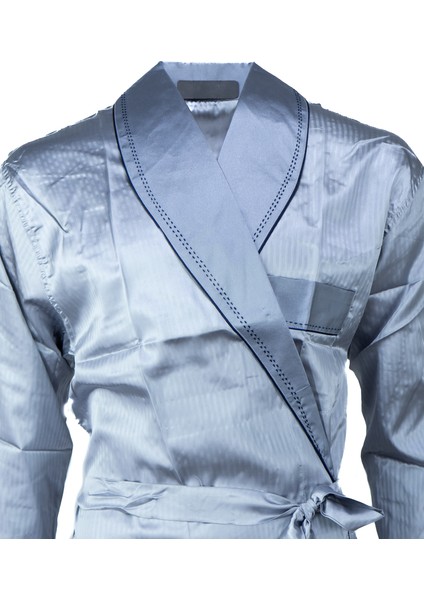 Erkek Şık Klasik Model Röpteşambır Premium Poplin Kumaş Varesa Model Cepli Rob Beli Kuşaklı fiyatları
