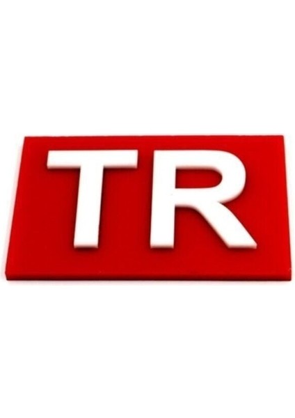 Pleksi 3D Panjur Arma Yapışkanlı - Aa - Tr - Türk Bayrağı modelleri