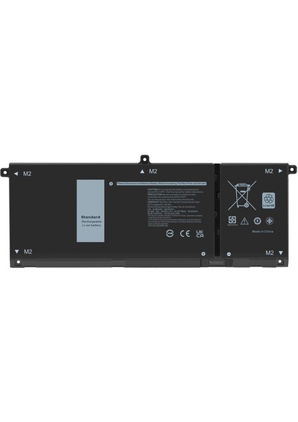 Dell Inspiron 5501, 5508 Model P102F, P102F001 Uyumlu Batarya