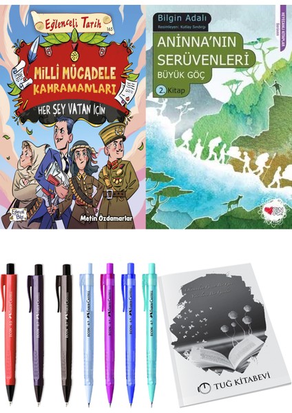 Milli Mücadele Kahramanları ve Aninna'nın Serüvenleri Büyük Göç