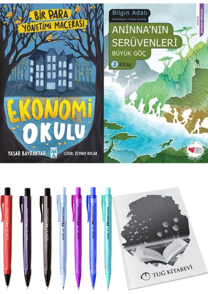 Ekonomi Okulu Bir Para Yönetimi Macerası ve Aninna'nın Serüvenleri Büyük Göç
