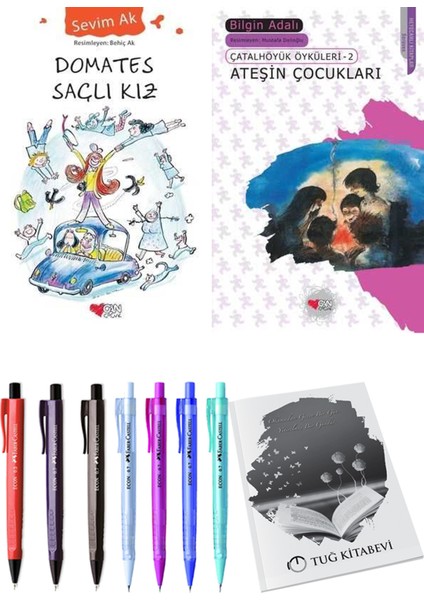 Domates Saçlı Kız ve Ateşin Çocukları