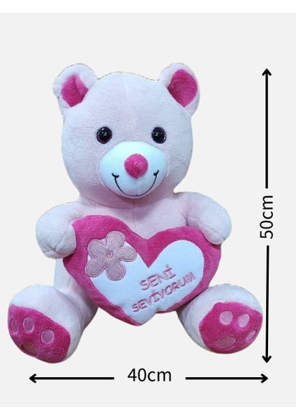 Kalpli Peluş Ayı