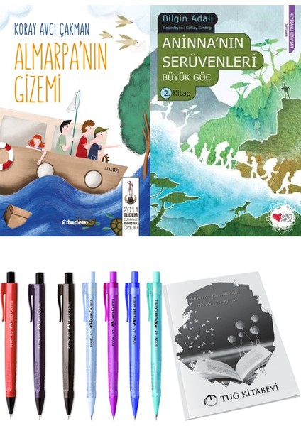 Almarpa'nın Gizemi ve Aninna'nın Serüvenleri Büyük Göç