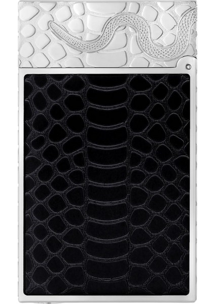 Lacquered Ligne 2 Black Puro Çakmağı 16076