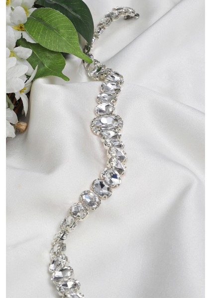 Taşlı Choker Kolye- Bileklik modelleri