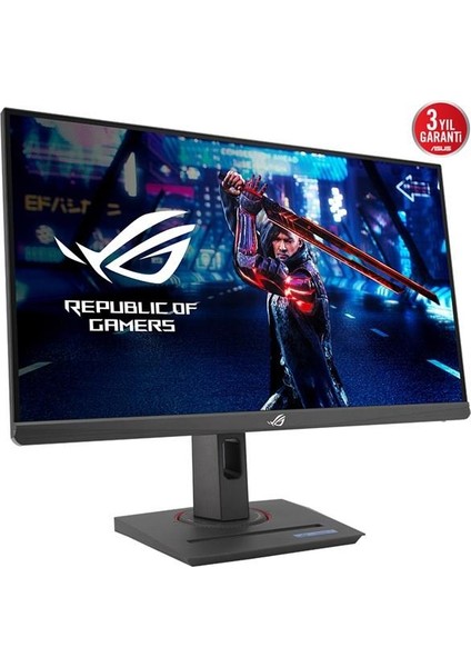 24.5" Fast IPS Rog Strıx XG259QNS 1ms 380HX Hdmı-Dp Pıvot Gamıng Monitör