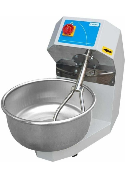Hamur Yoğurma Makinesi 10 kg Beyaz / Tek Ebat