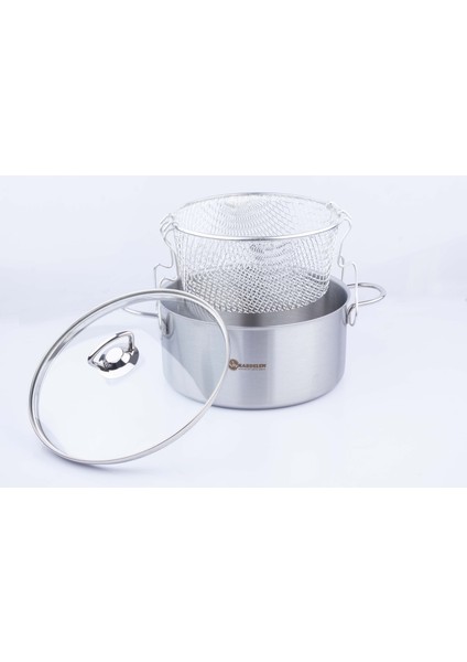 Fritöz Tencere Inox No:22