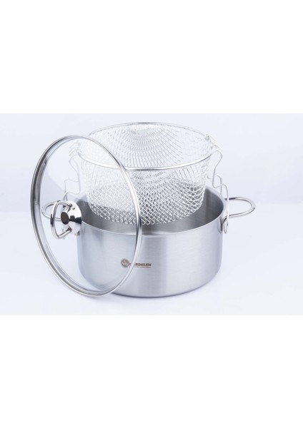 Fritöz Tencere Inox No:22