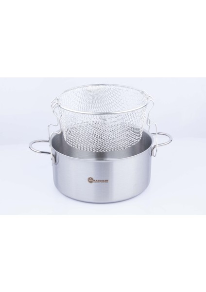 Fritöz Tencere Inox No:22
