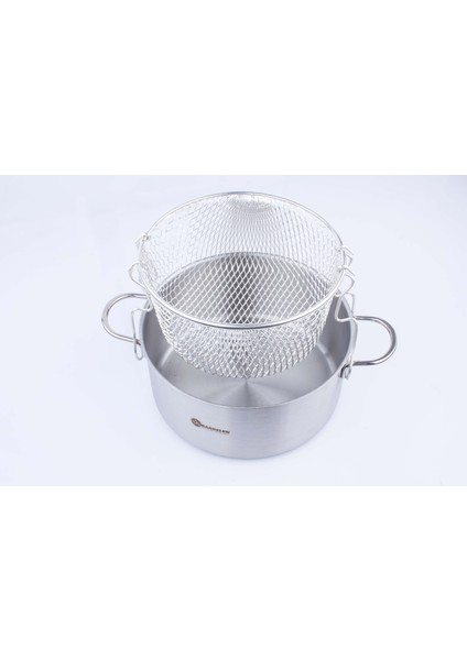 Fritöz Tencere Inox No:22