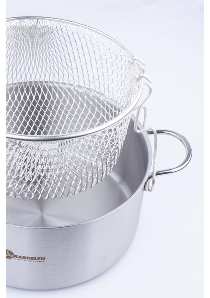 Fritöz Tencere Inox No:22