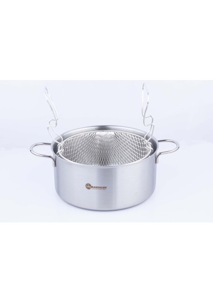 Fritöz Tencere Inox No:22