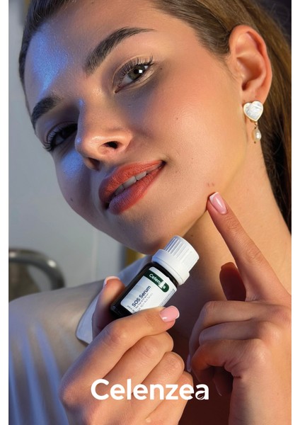Çay Ağacı Yağı Özlü, Siyah Nokta Giderici, Sos Serum 10ML