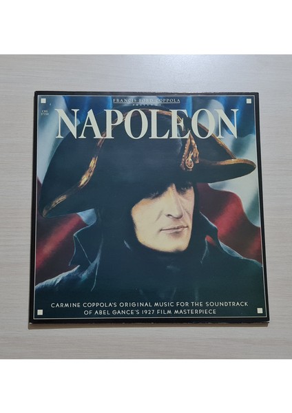 Carmine Coppola - Napoleon - Soundtrack - 1981 - Dönem Baskı Plak - Longplay - Lp