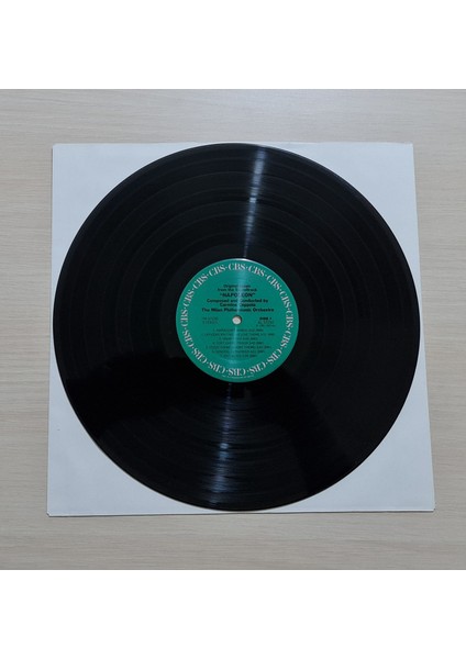 Carmine Coppola - Napoleon - Soundtrack - 1981 - Dönem Baskı Plak - Longplay - Lp modelleri