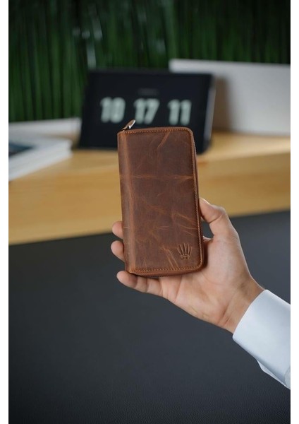 Leon Cüzdan Hakiki Deri Şık Tasarım Fermuarlı Model Hediye Seçeneği fiyatları