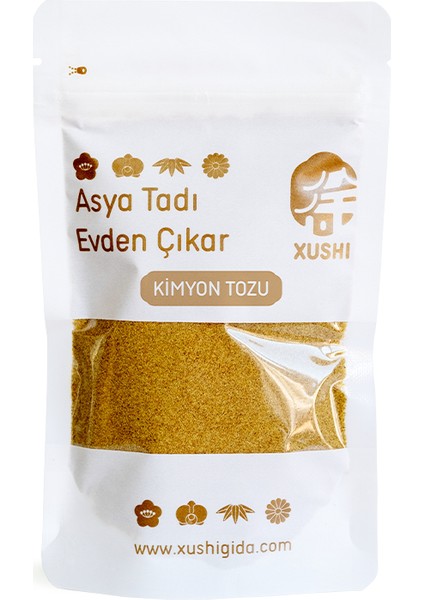 XUSHI GIDA Kimyon Tozu (Cumin Powder) - 100G