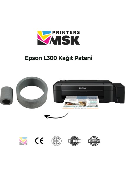 Epson L300 Kağıt Besleme Paten Seti fiyatları
