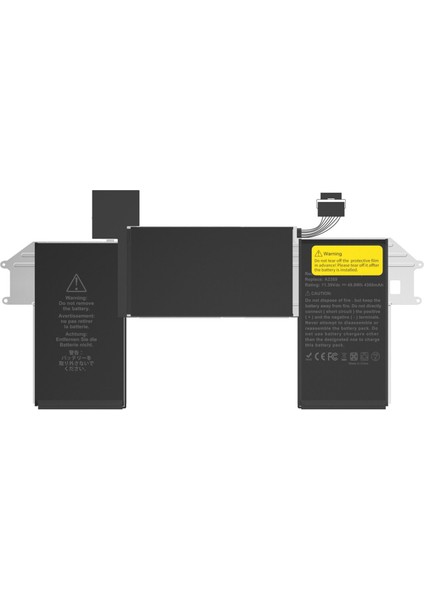 Apple MacBook Air A2337 Late 2020 M1 Uyumlu Batarya Pil