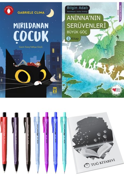 Mırıldanan Çocuk ve Aninna'nın Serüvenleri Büyük Göç