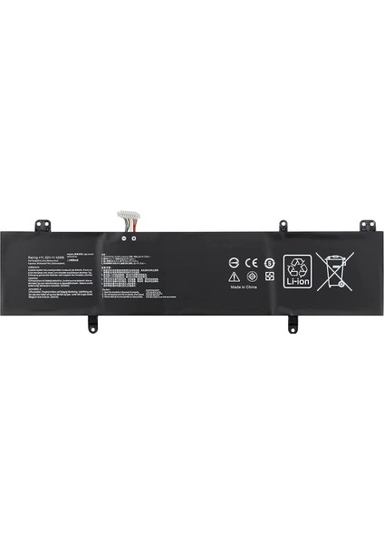 Asus S410UQ-BV106T Uyumlu Batarya Pil