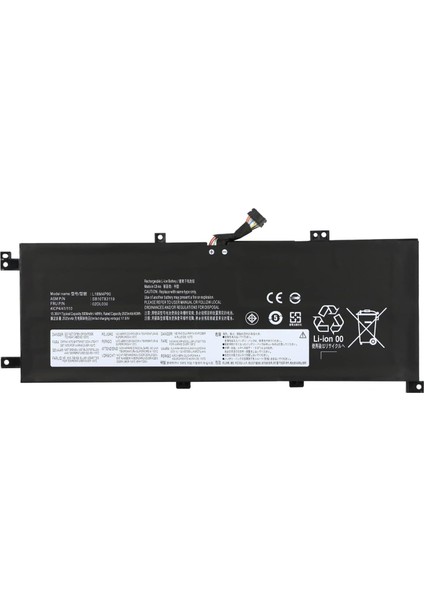 5B10W13934 Lenovo Thinkpad Uyumlu Batarya Pil