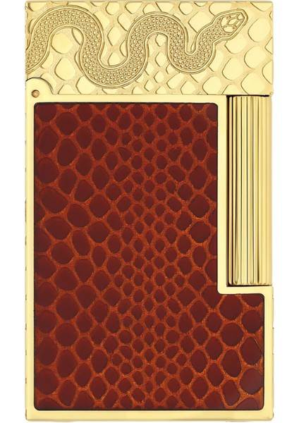 Lacquered Ligne 2 Red Puro Çakmağı 16075