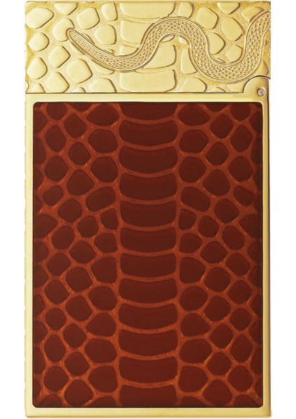 Lacquered Ligne 2 Red Puro Çakmağı 16075