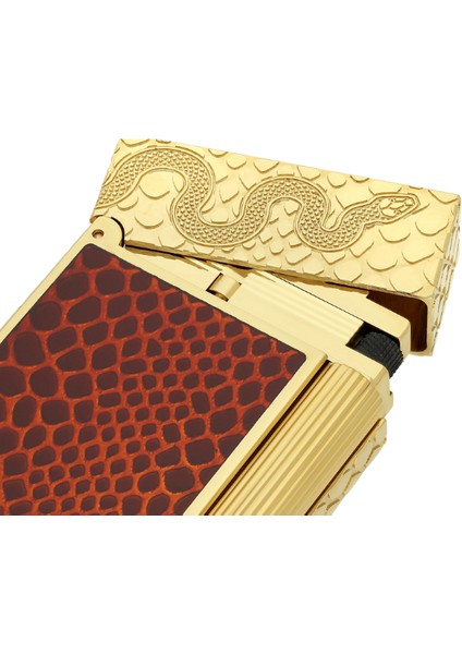 Lacquered Ligne 2 Red Puro Çakmağı 16075