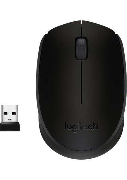 Logı M171 Kablosuz Mouse USB Sıyah