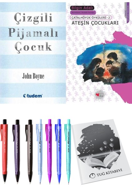 Çizgili Pijamalı Çocuk ve Ateşin Çocukları