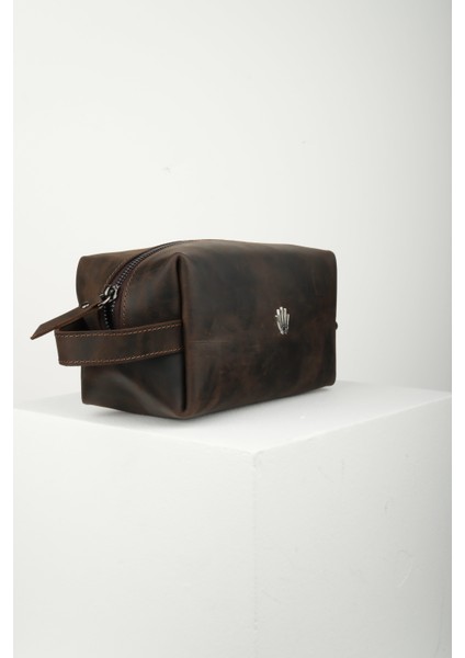 VEREV CRAZY HORSE BROWN HAKİKİ DERİ EL ÇANTASI modelleri