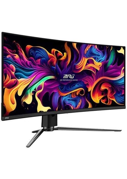 Msı 34" Qd OLED Mpg 341CQPX 0.03MS 240HZ Hdmı-Dp Kavıslı Gamıng Monitör 3440X1440