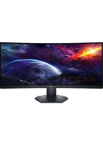 34" Va S3422DWG 1ms 144HZ Hdmı-Dp Kavıslı Gamıng Monitör 3440X1440