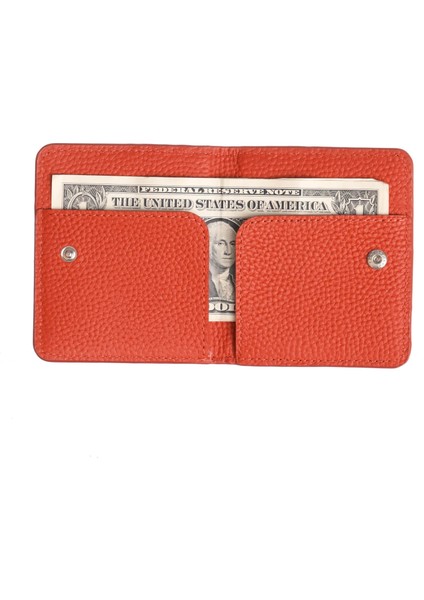 PAIR FLOTTER RED SLIM HAKİKİ DERİ CÜZDAN