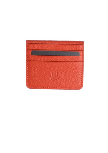 PAIR FLOTTER RED SLIM HAKİKİ DERİ CÜZDAN