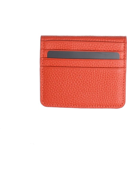 PAIR FLOTTER RED SLIM HAKİKİ DERİ CÜZDAN